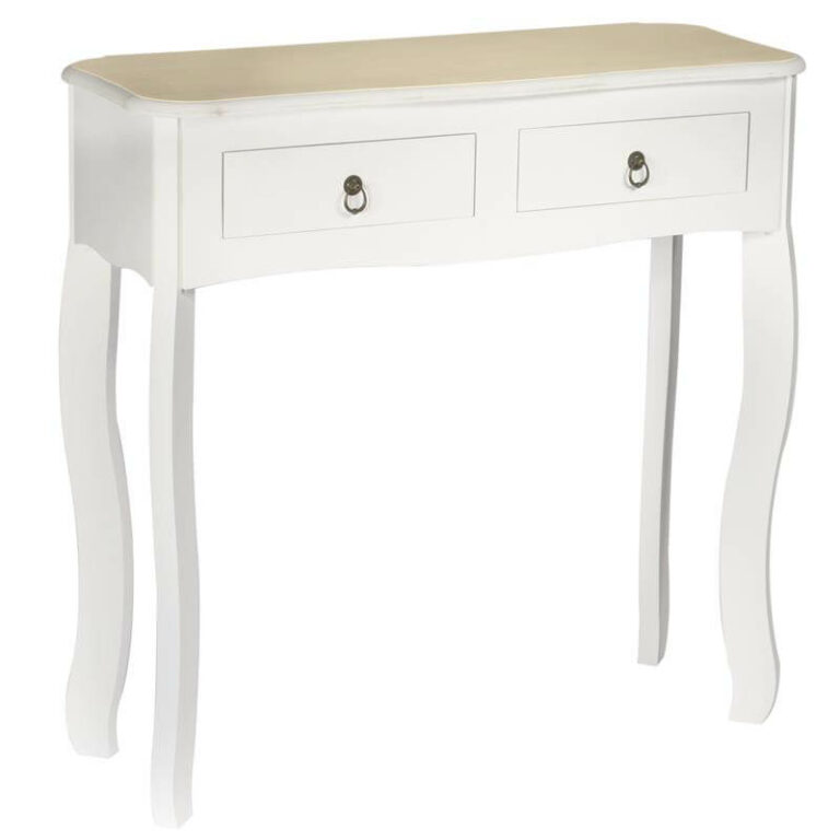 Console blanc victoria