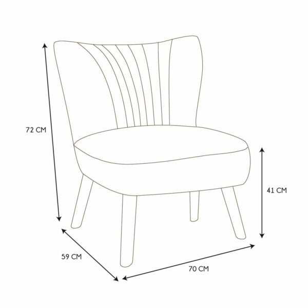 Fauteuil Bouclette