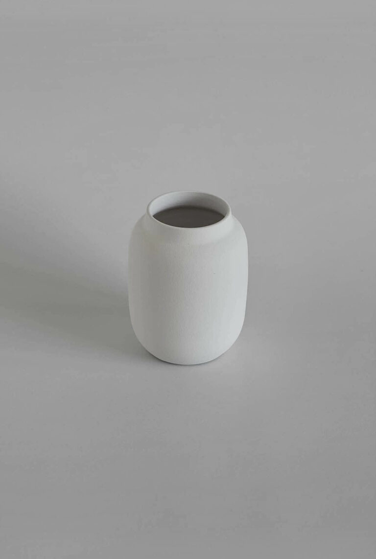 Vase Blanc Collection 04