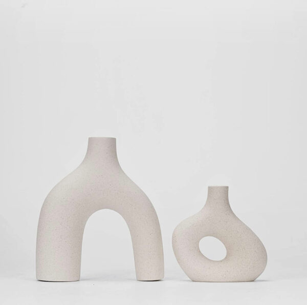 Ensemble de 2 vases nordiques